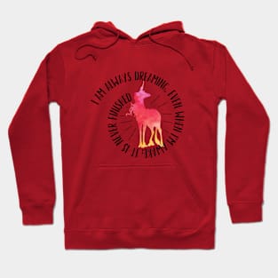 The Last Unicorn "Always Dreaming" Hoodie